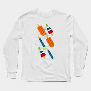 Popsicles Long Sleeve T-Shirt